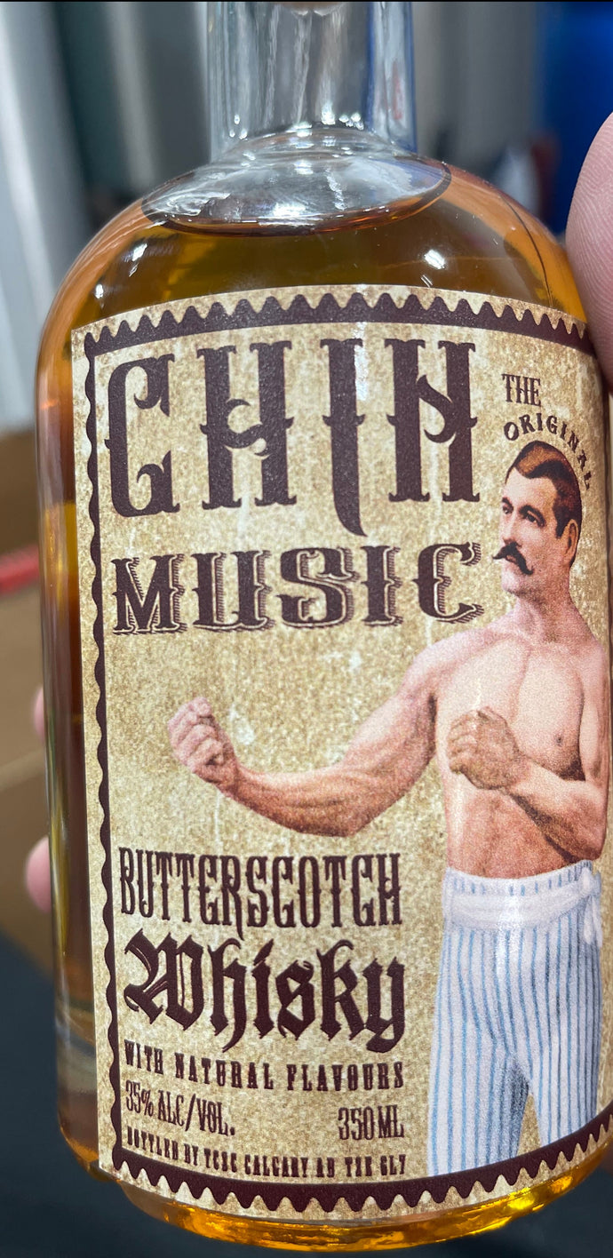 Chin Music Butterscotch Whisky